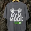 Kaos Gym Mode On T-shirt Gym Design - Gambar 7