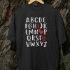 Kaos ABCD Valentine Couple Tshirt Unisex - Gambar 8