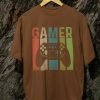 Kaos Gamer Retro Tshirt Game Lovers - Gambar 8
