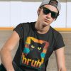 Kaos Kucing Hitam Bruh Tshirt Cat Lovers - Gambar 3
