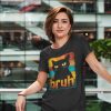 Kaos Kucing Hitam Bruh Tshirt Cat Lovers - Gambar 4