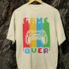 Kaos Premium Game Over Tshirt Game Lovers - Gambar 7