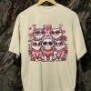 Kaos Kucing Valentine Cats Tshirt Cat Lovers - Gambar 8