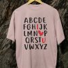 Kaos ABCD Valentine Couple Tshirt Unisex - Gambar 7