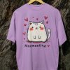 Kaos Kucing Lucu Meowentine Tshirt Unisex - Gambar 7