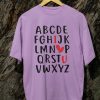 Kaos ABCD Valentine Couple Tshirt Unisex - Gambar 6