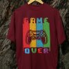 Kaos Premium Game Over Tshirt Game Lovers - Gambar 6