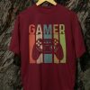 Kaos Gamer Retro Tshirt Game Lovers - Gambar 6