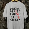Kaos ABCD Valentine Couple Tshirt Unisex - Gambar 5