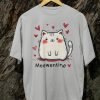 Kaos Kucing Lucu Meowentine Tshirt Unisex - Gambar 6