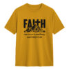 Kaos Faith Can Move Mountains Tshirt Rohani Kristen Katolik - Gambar 8