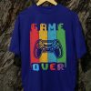 Kaos Premium Game Over Tshirt Game Lovers - Gambar 5