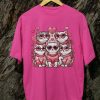 Kaos Kucing Valentine Cats Tshirt Cat Lovers - Gambar 4