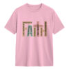 Kaos FAITH Rohani Kristen Katolik T-shirt Desain Ayat Alkitab Unisex Baju Katun Pria Wanita Lengan Pendek - Gambar 8