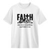 Kaos Faith Can Move Mountains Tshirt Rohani Kristen Katolik - Gambar 5