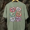 Kaos Rohani Kristen Katolik Ayat Alkitab T shirt Katun - Gambar 7