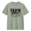 Kaos Faith Can Move Mountains Tshirt Rohani Kristen Katolik - Gambar 4