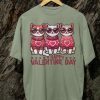 Kaos Cute Cat Valentine T-shirt Kucing Valentine Unisex - Gambar 10