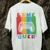 Kaos Premium Game Over Tshirt Game Lovers - Gambar 4