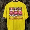 Kaos Cute Cat Valentine T-shirt Kucing Valentine Unisex - Gambar 8