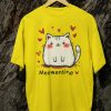 Kaos Kucing Lucu Meowentine Tshirt Unisex - Gambar 3