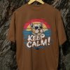 Kaos Calm Dog Tshirt Dog Lovers - Gambar 5