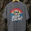 Kaos Calm Dog Tshirt Dog Lovers - Gambar 4