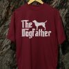 Kaos The Dogfather Tshirt Dog lovers - Gambar 5