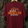 Kaos Installing Muscles Tshirt Gym Design - Gambar 4