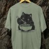 Kaos Kucing Ramen - Gambar 4