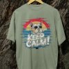 Kaos Calm Dog Tshirt Dog Lovers - Gambar 2