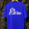 Kaos Cat Father Tshirt Kucing Lovers Versi Berdiri - Gambar 9
