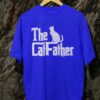 Kaos Cat Father Tshirt Kucing Keren - Gambar 7