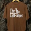 Kaos Cat Father Tshirt Kucing Keren - Gambar 5