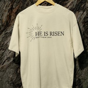 Kaos Rohani Kristen He Is Risen