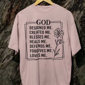 Kaos God Designed Me Loves Me