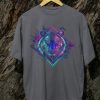 Kaos Tiger Neon Light - Gambar 4