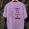 Kaos I Will Sing Goodness Of GOD Tshirt Rohani Keren Bahan Katun - Gambar 6