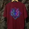 Kaos Tiger Neon Light - Gambar 3