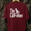 Kaos Cat Father Tshirt Kucing Keren - Gambar 3