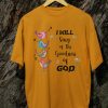 Kaos I Will Sing Goodness Of GOD Tshirt Rohani Keren Bahan Katun - Gambar 5
