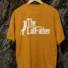 Kaos Cat Father Tshirt Kucing Lovers Versi Berdiri - Gambar 4