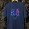 Kaos Tiger Neon Light - Gambar 2