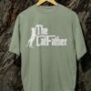 Kaos Cat Father Tshirt Kucing Lovers Versi Berdiri - Gambar 3