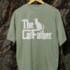 Kaos Cat Father Tshirt Kucing Keren - Gambar 9