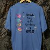 Kaos I Will Sing Goodness Of GOD Tshirt Rohani Keren Bahan Katun - Gambar 4