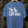 Kaos Cat Father Tshirt Kucing Keren - Gambar 8