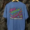 Kaos Walk By Faith Tshirt Motivasi Rohani Iman - Gambar 2