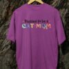 Kaos Blessed Cat Mom Tshirt Cat Lovers - Gambar 4