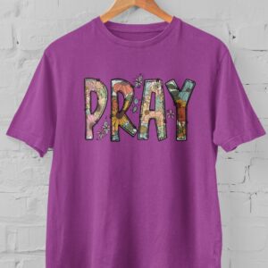 Kaos Pray Tshirt Rohani Doa